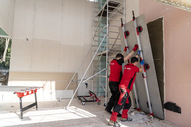 Ergo Tile Trans Rubi transport system