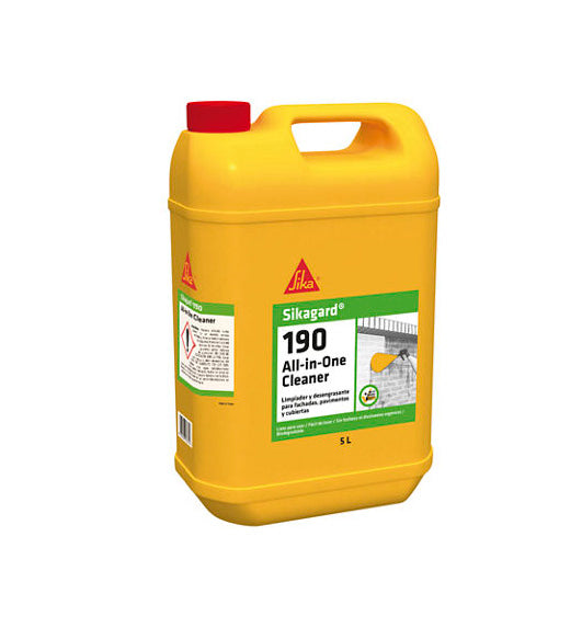 Sikagard-190 All In One 5L Water-Based Cleaning Product by Sika