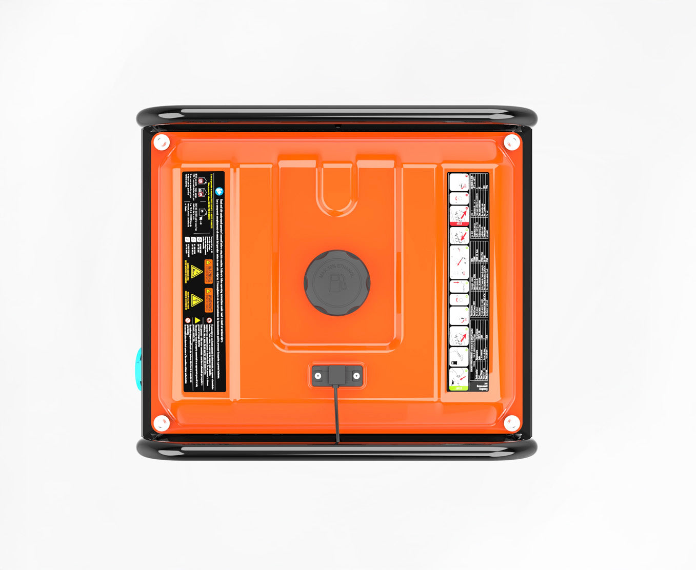 Inverter Generator 7500 W 230 V 459 cc 4-stroke CRETA SOL Genergy