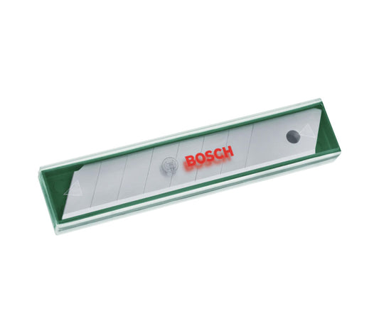Bosch 18mm segmented utility knife blades, 10 pcs