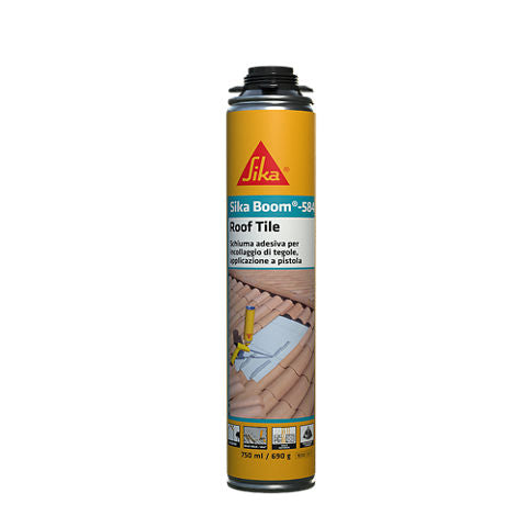 Cartucho espuma para pegado de tejas Sika Boom-584 Roof Tile 750ml Sika