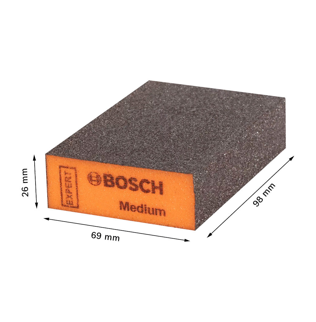 Expert S471 sanding block 69x97x26mm Bosch