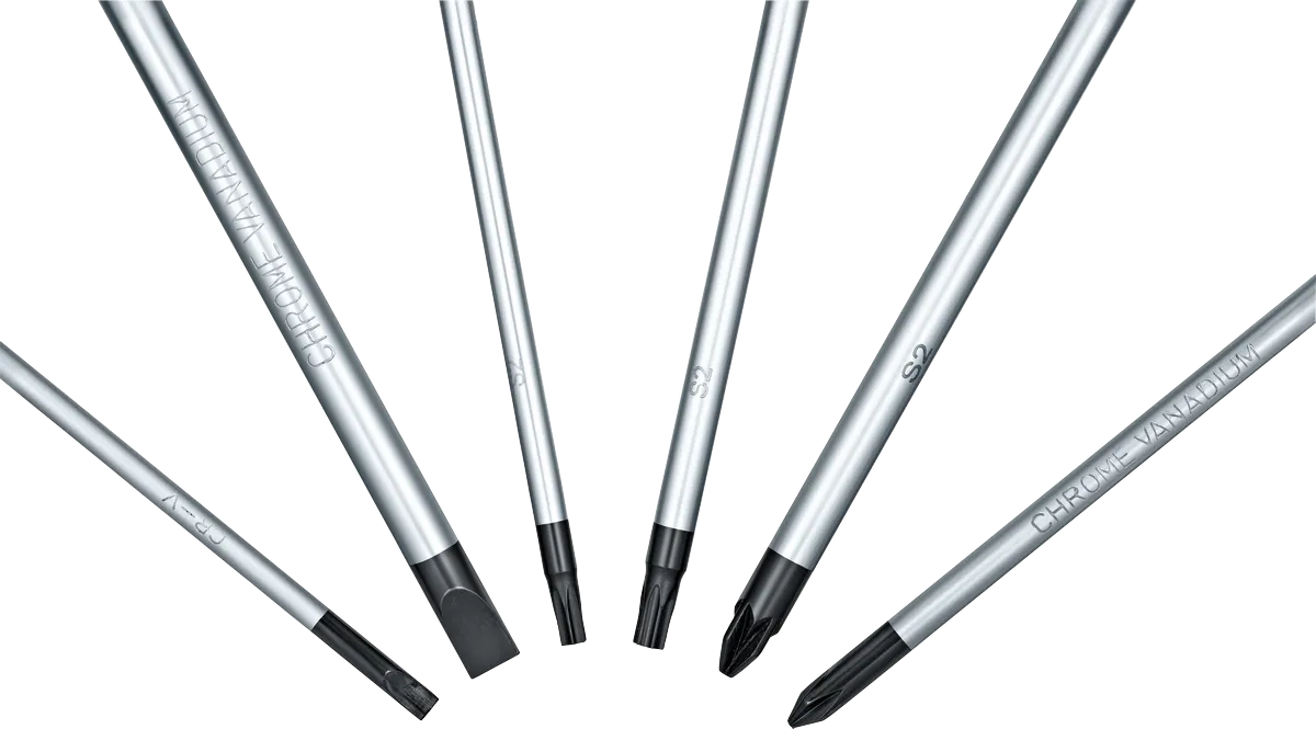 19-piece PRO Bosch Screwdriver and Hand Tool Set with Case
