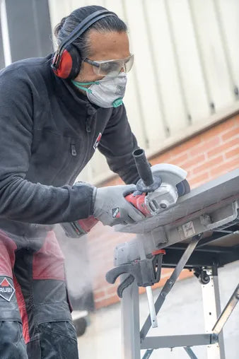 Angle Grinder 125mm 18V Rubi Angle Tech Energy Cas