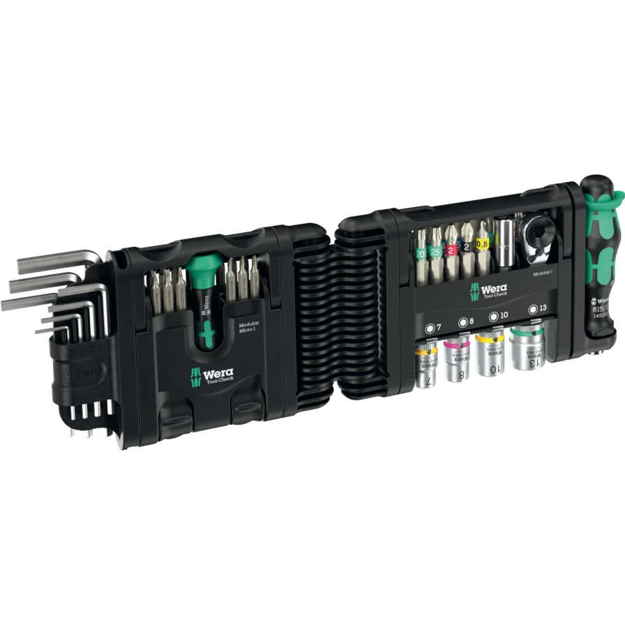 Tool-Check Modular Set 1 50 pieces Wera