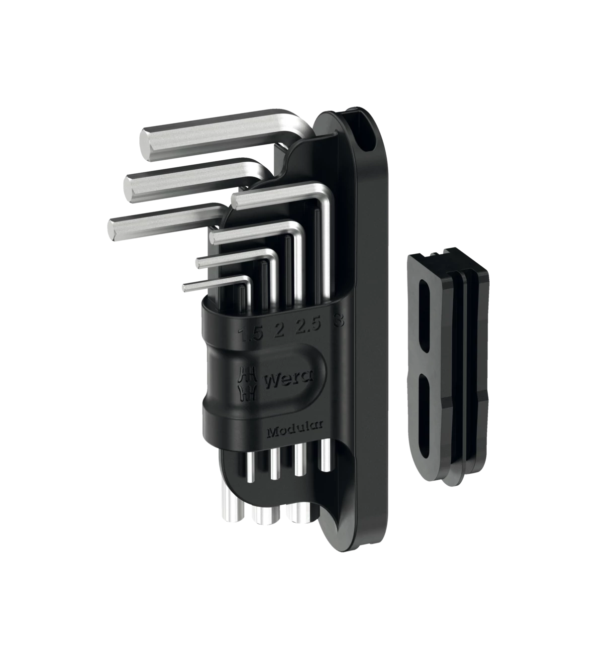 Tool-Check Modular Set 1 50 pieces Wera