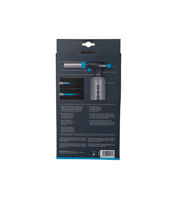 B2 Adjustable Gas Torch Kit - EU 7/16" Desa 42503110