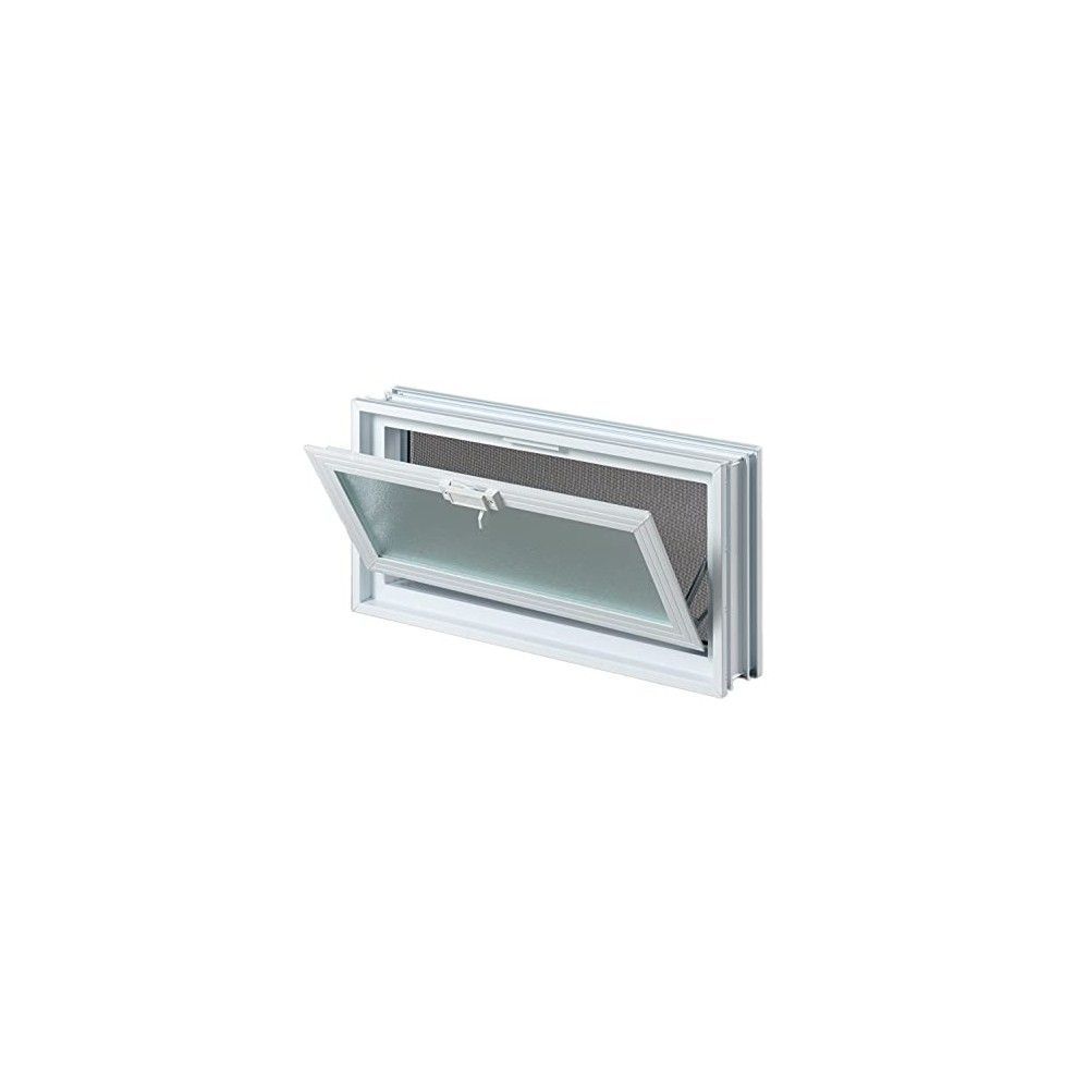 Ventilation vent with insect screen 38x19cm Vitra Domo