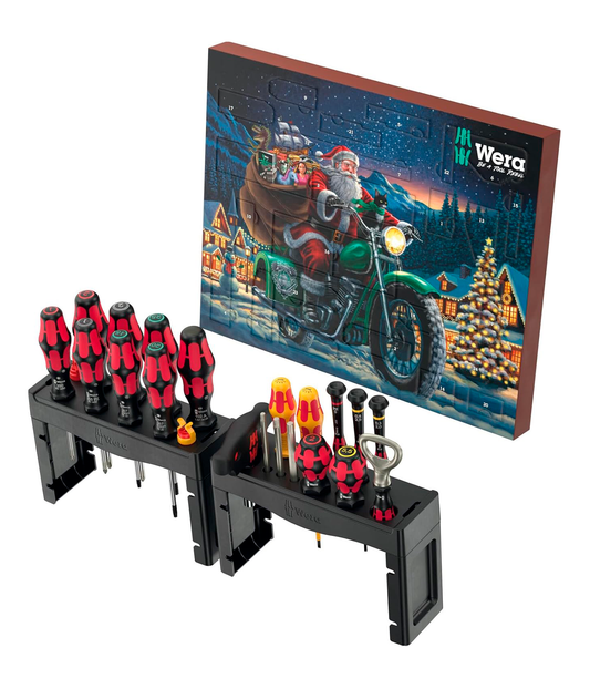 Advent Calendar 2025 - 28-piece Wera Hand Tool Set 136610