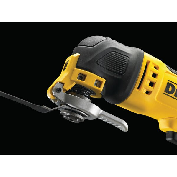 Multiherramienta oscilante Dewalt DWE315 - 300 W + 30 accesorios