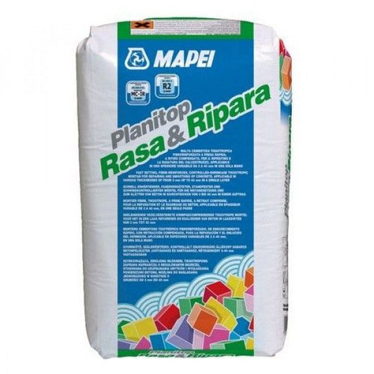 Mortero Reparador Planitop Rasa & Ripara Mapei