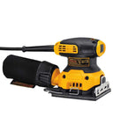 Lijadora orbital Dewalt DWE6411 - 230 W 1/4 de hoja