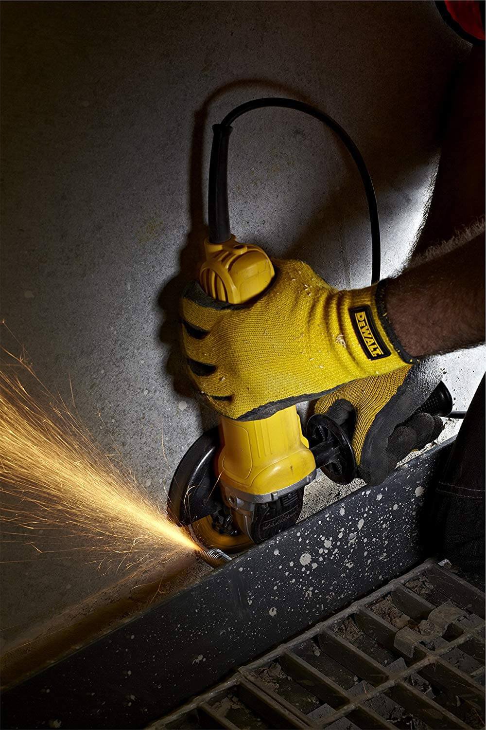 AMOLADORA ANGULAR DEWALT DWE 4056 - 800 W 115 MM